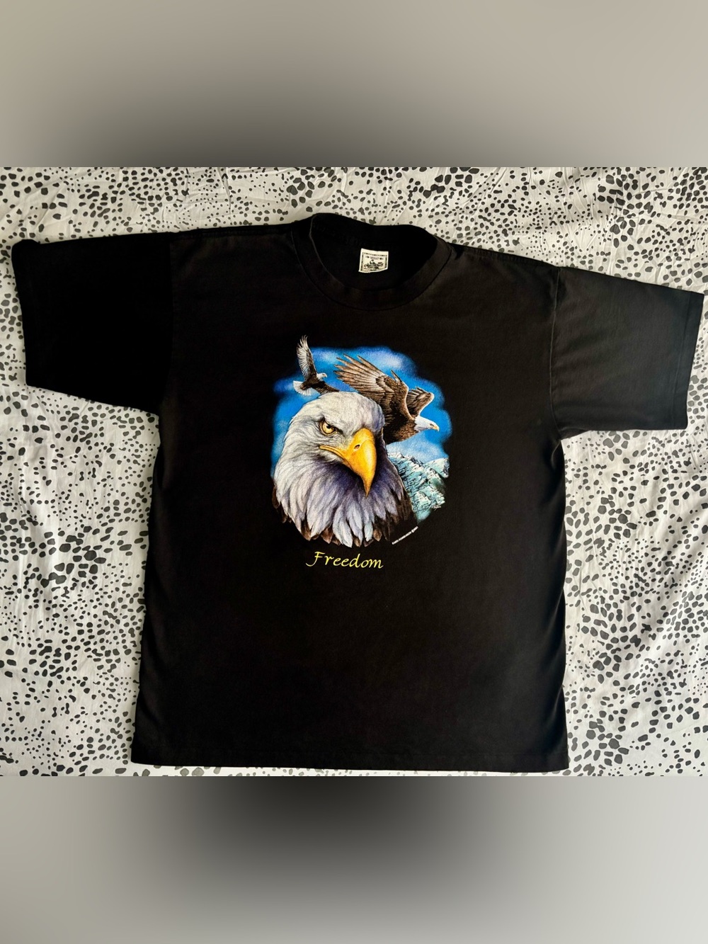 American Bald Eagle "Freedom" Tee